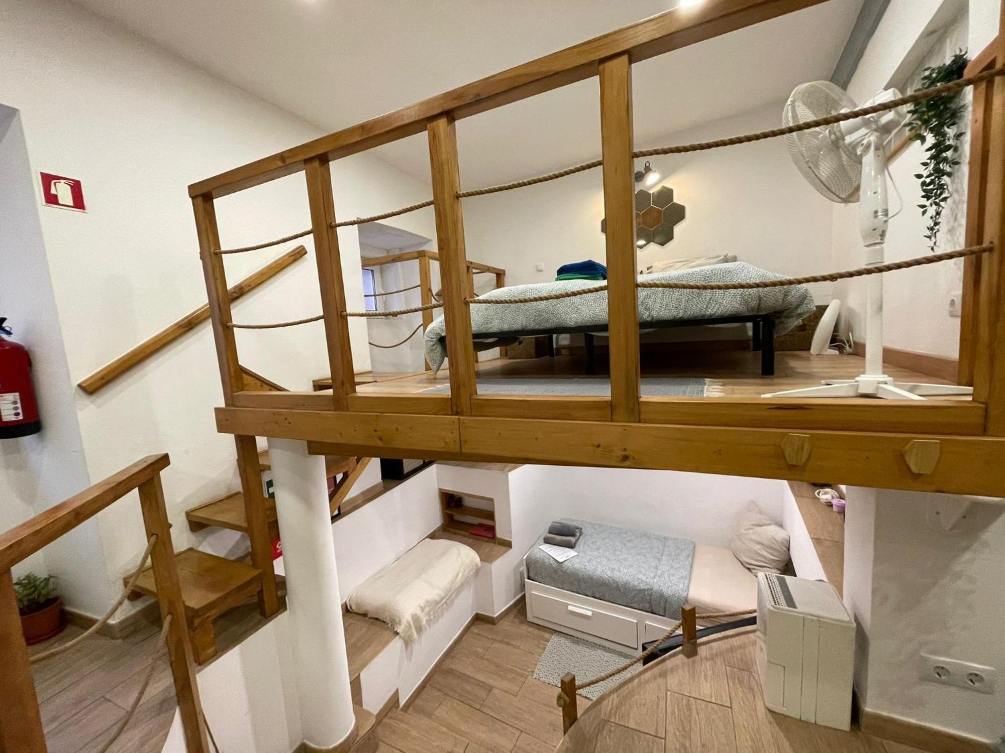 Loft Studio In Central Lisboa Exteriér fotografie