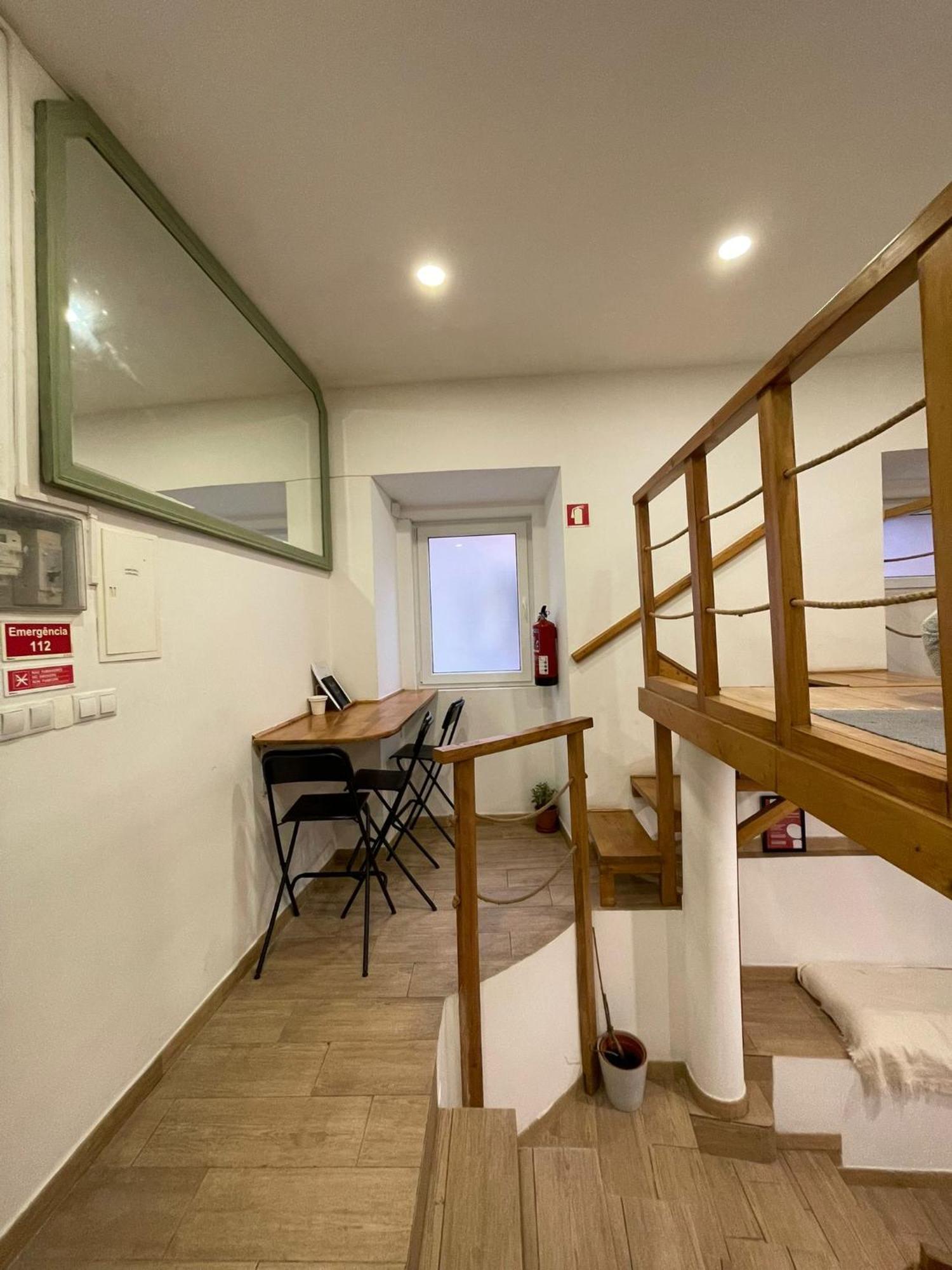 Loft Studio In Central Lisboa Exteriér fotografie